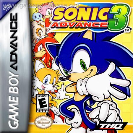 Cover Sonic Advance 3 for Game Boy Advance